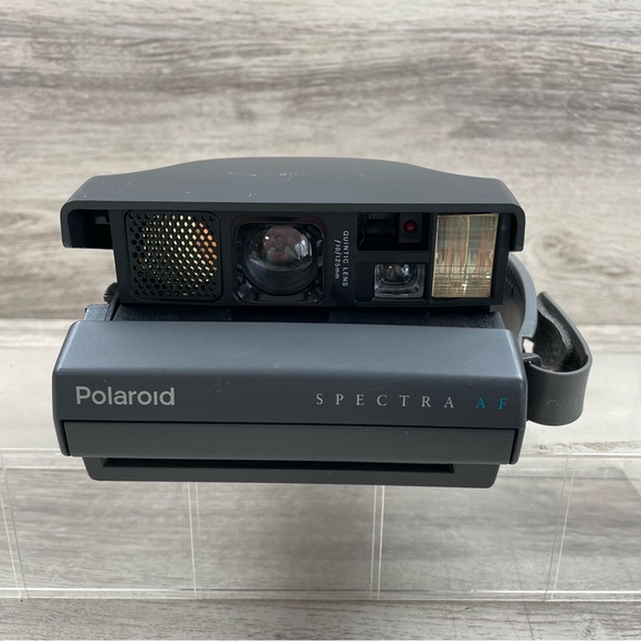 Polaroid Spectra AF Camera, 1990s Polaroid Spectra System instant camera - Picture 1 of 9